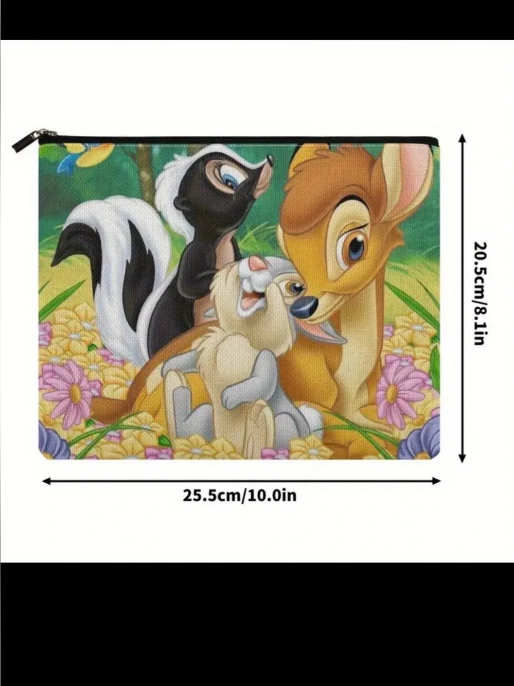 Bambi Makeup Bag